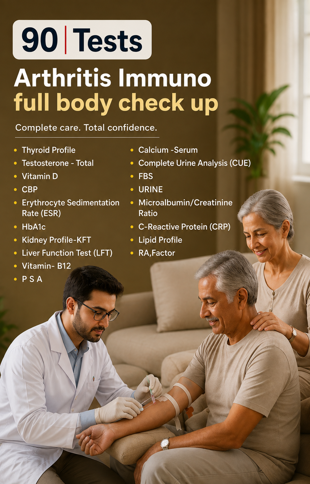 Full Body Checkup