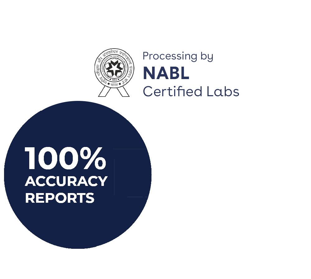 Medi Health - NABL Certified Labs and 100% Accuracy Reports